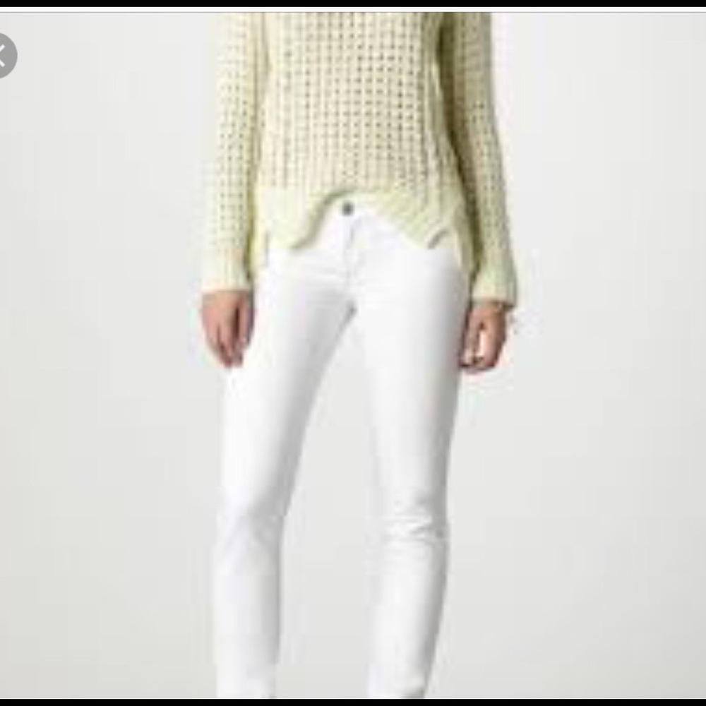 White Jeans with Matching sweater